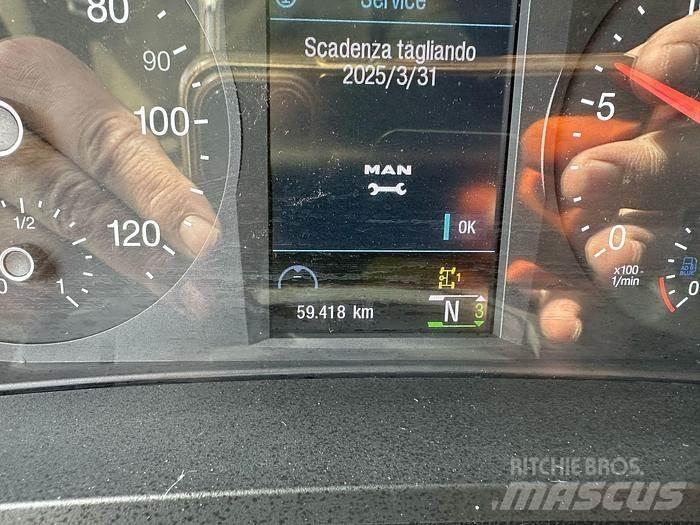 MAN TGS 41.510 Самоскиди