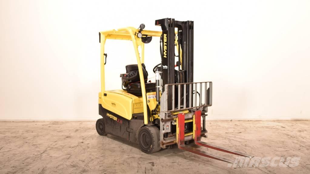Hyster J 2.0 XN LWB Електронавантажувачі