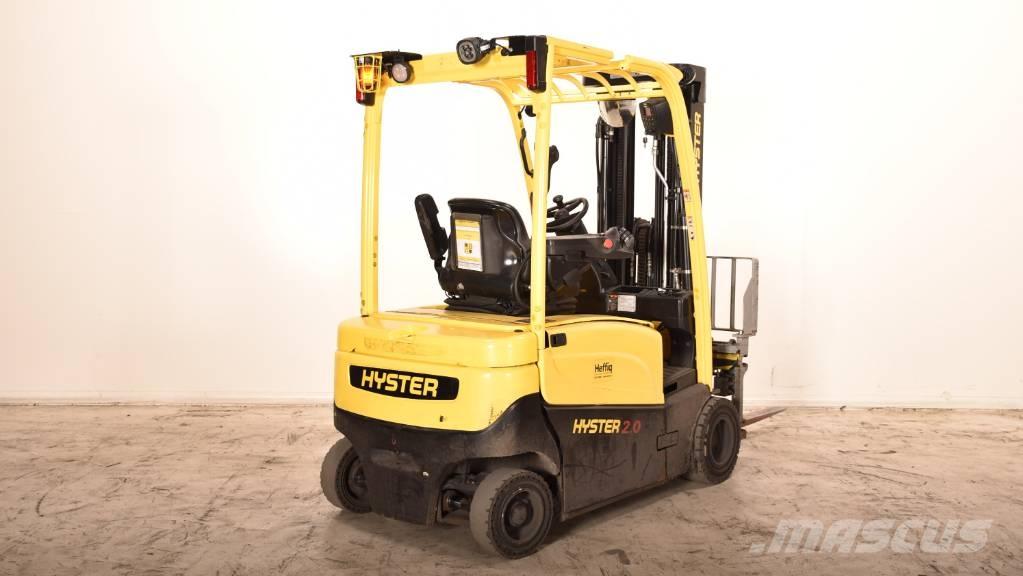 Hyster J 2.0 XN LWB Електронавантажувачі
