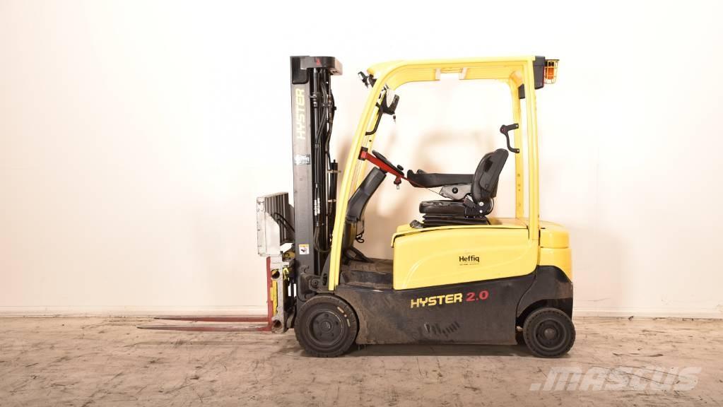 Hyster J 2.0 XN LWB Електронавантажувачі