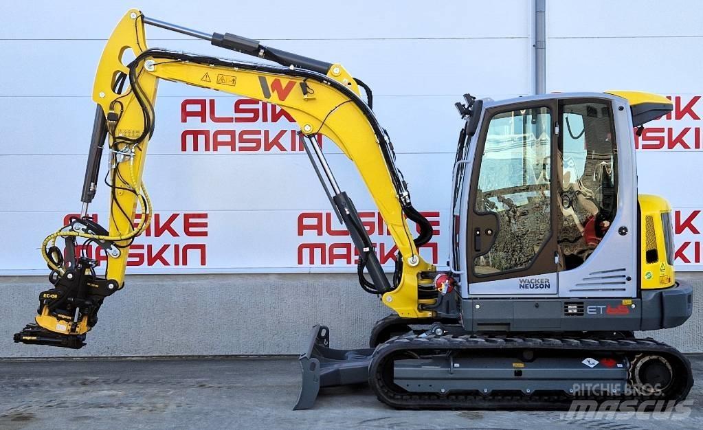 Wacker Neuson ET65 Міні-екскаватори < 7т