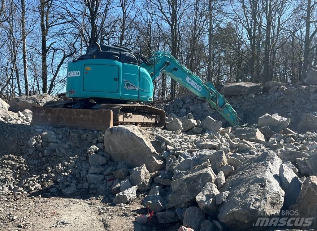 Kobelco SK 140 SR Гусеничні екскаватори