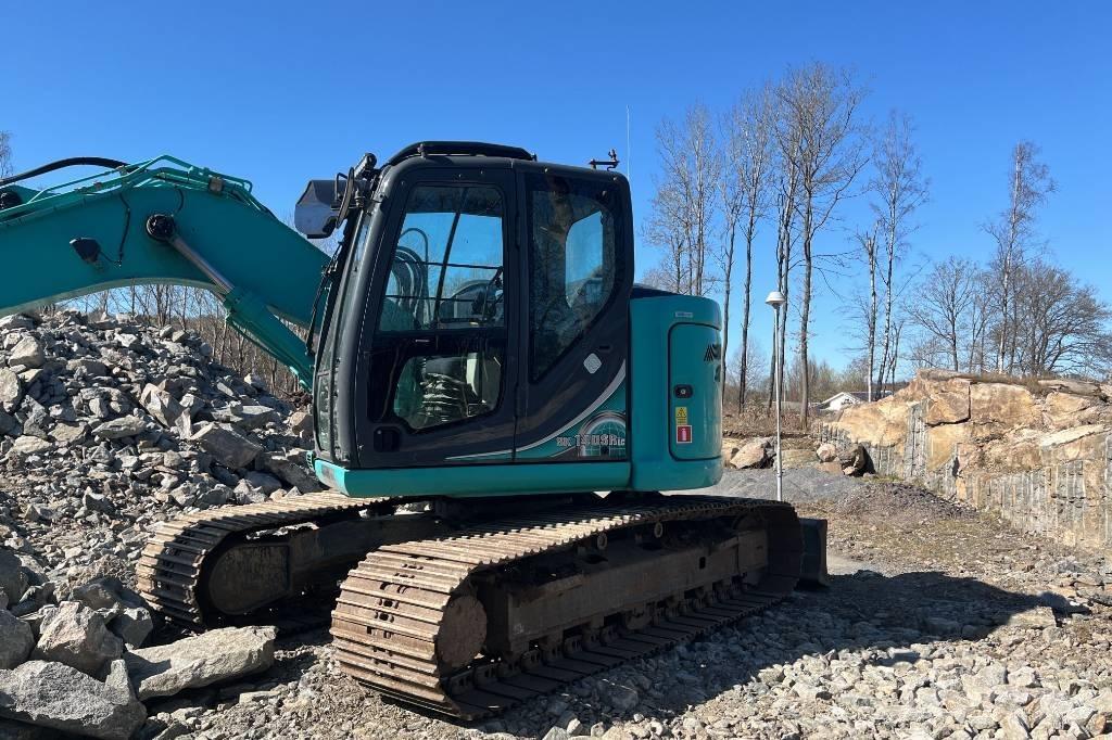 Kobelco SK 140 SR Гусеничні екскаватори