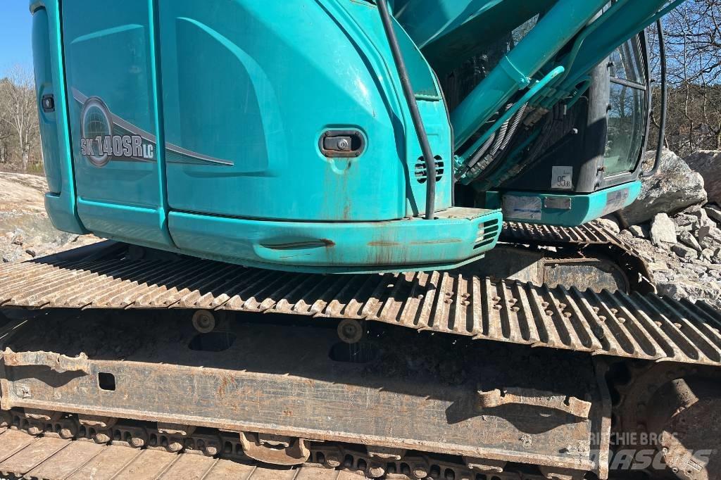 Kobelco SK 140 SR Гусеничні екскаватори