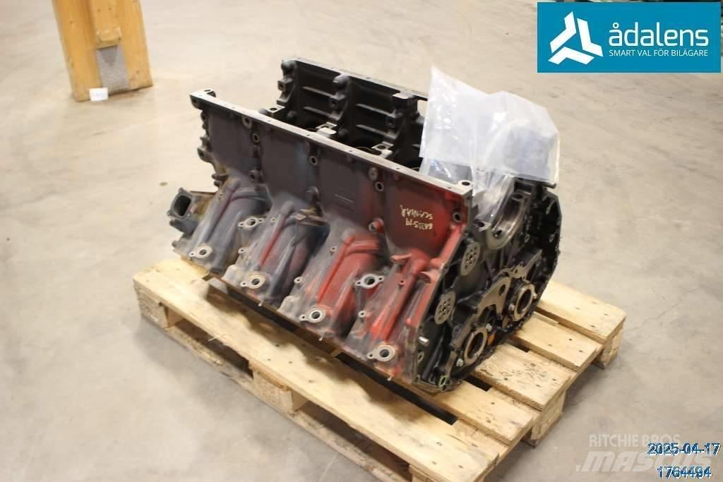 Scania R 650 Двигуни