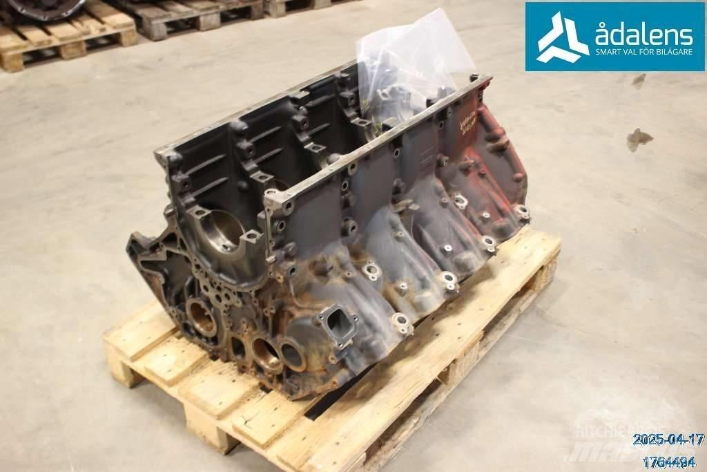 Scania R 650 Двигуни
