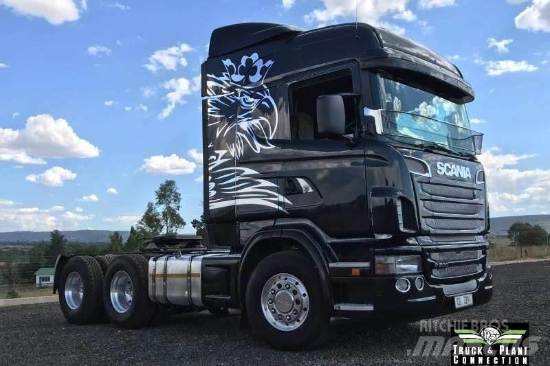 Scania R500 Вантажівки / спеціальні