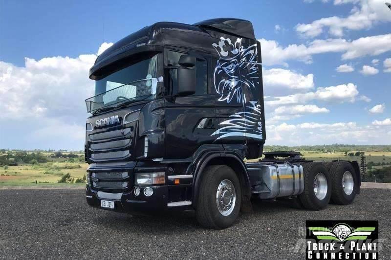 Scania R500 Вантажівки / спеціальні