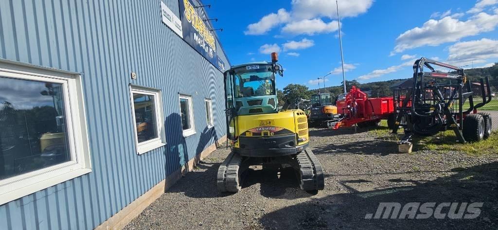 Yanmar Vio 57 Міні-екскаватори < 7т