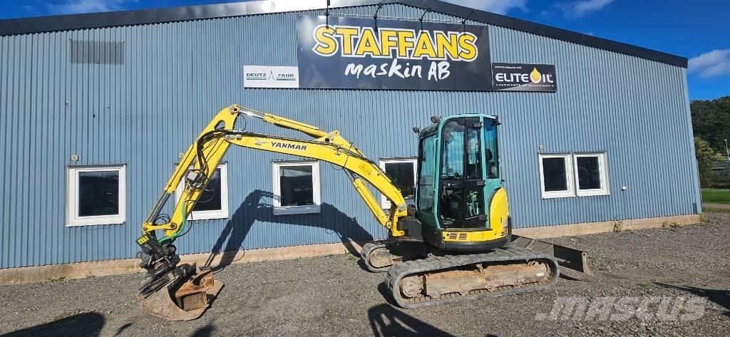Yanmar Vio 57 Міні-екскаватори < 7т