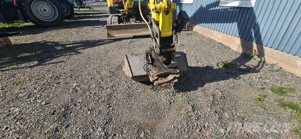 Yanmar Vio 57 Міні-екскаватори < 7т