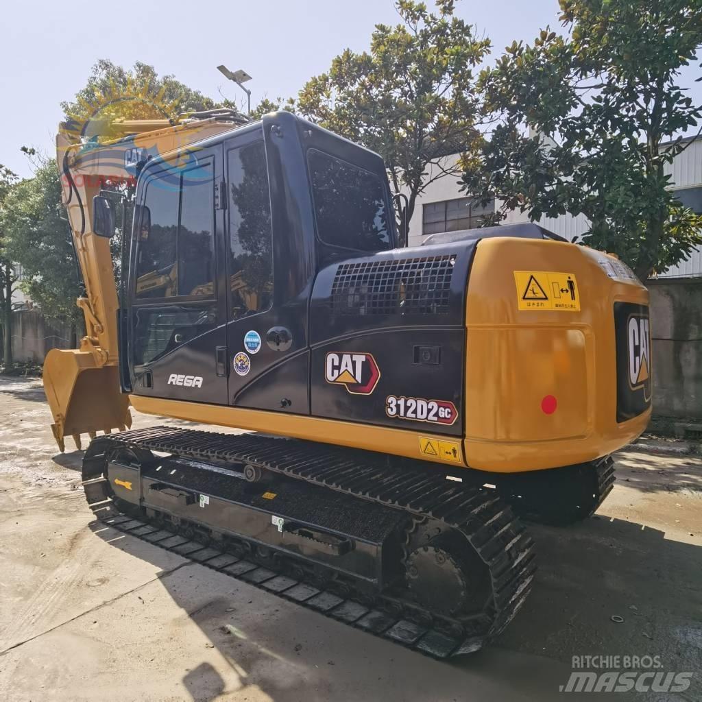 CAT 312 D2GC Гусеничні екскаватори