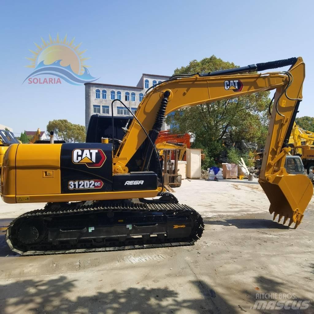 CAT 312 D2GC Гусеничні екскаватори