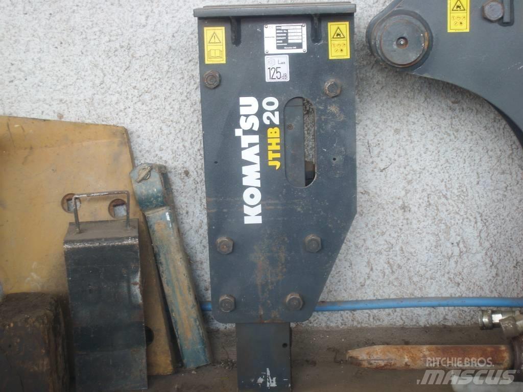 Komatsu 2004 Плуги