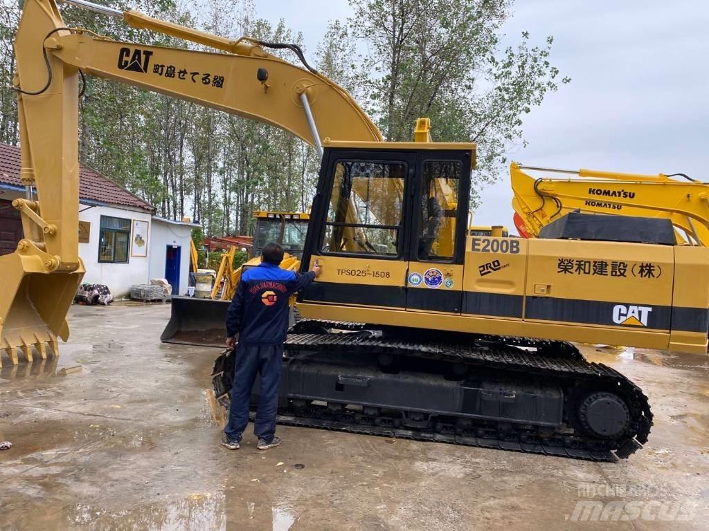 CAT E200B Гусеничні екскаватори
