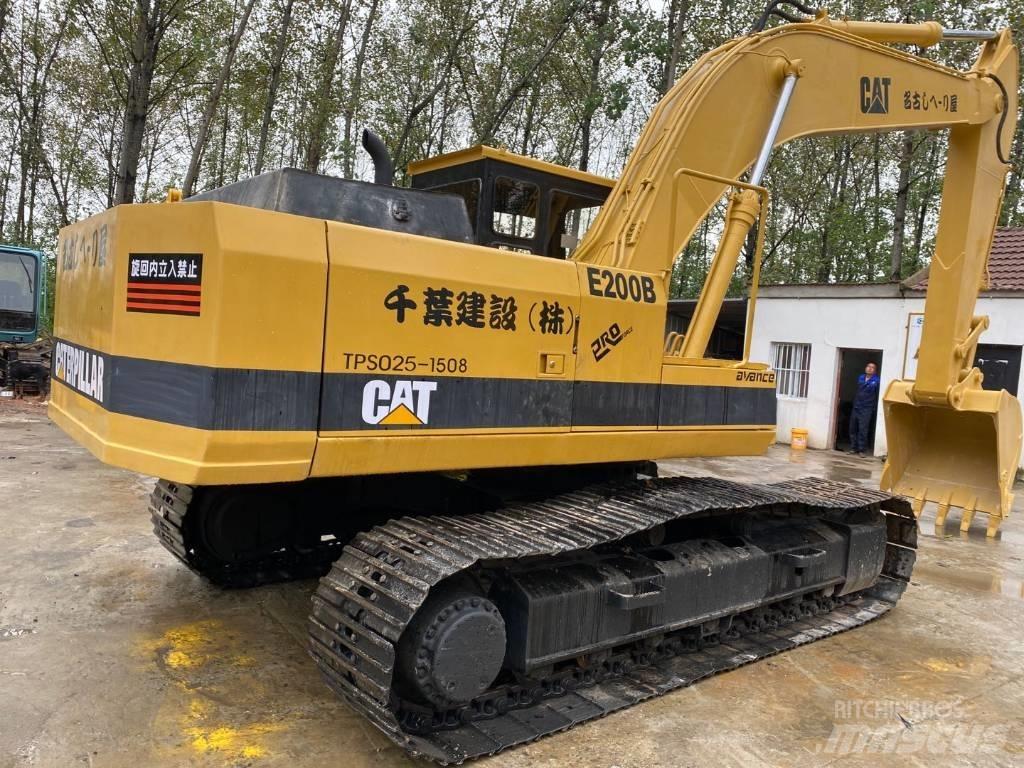 CAT E200B Гусеничні екскаватори