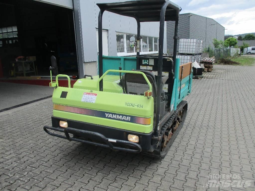 Yanmar C 30 R Гусеничні самоскиди
