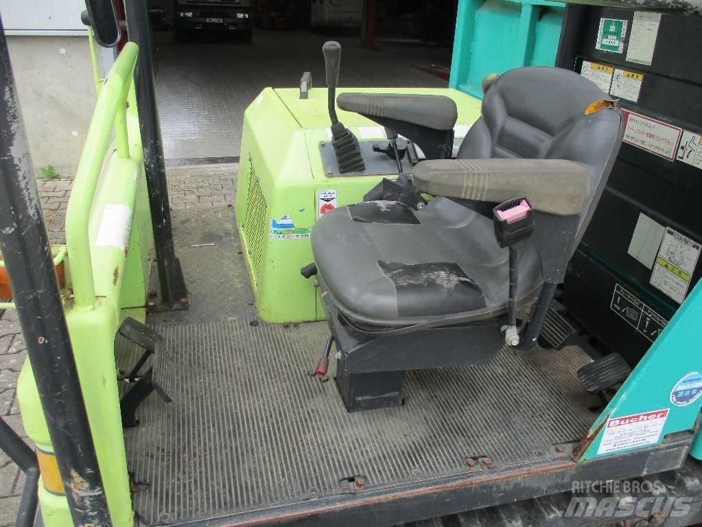 Yanmar C 30 R Гусеничні самоскиди