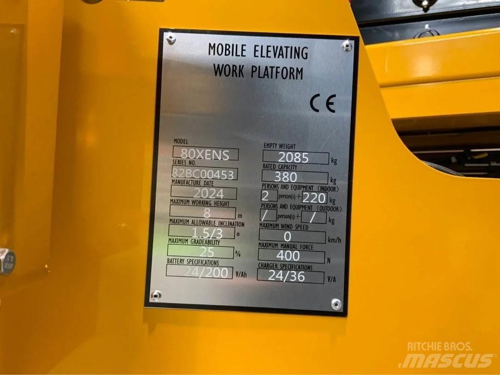 John Deere 80XENS Підйомники-ножиці