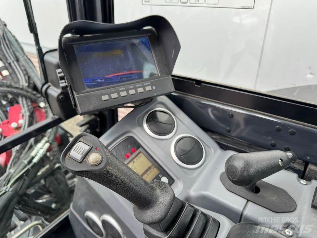 Yanmar SV60-B Гусеничні екскаватори