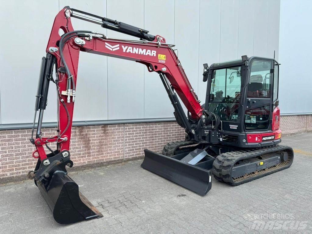 Yanmar SV60-B Гусеничні екскаватори