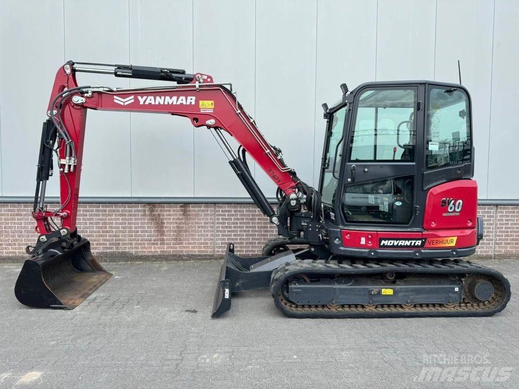 Yanmar SV60-B Гусеничні екскаватори