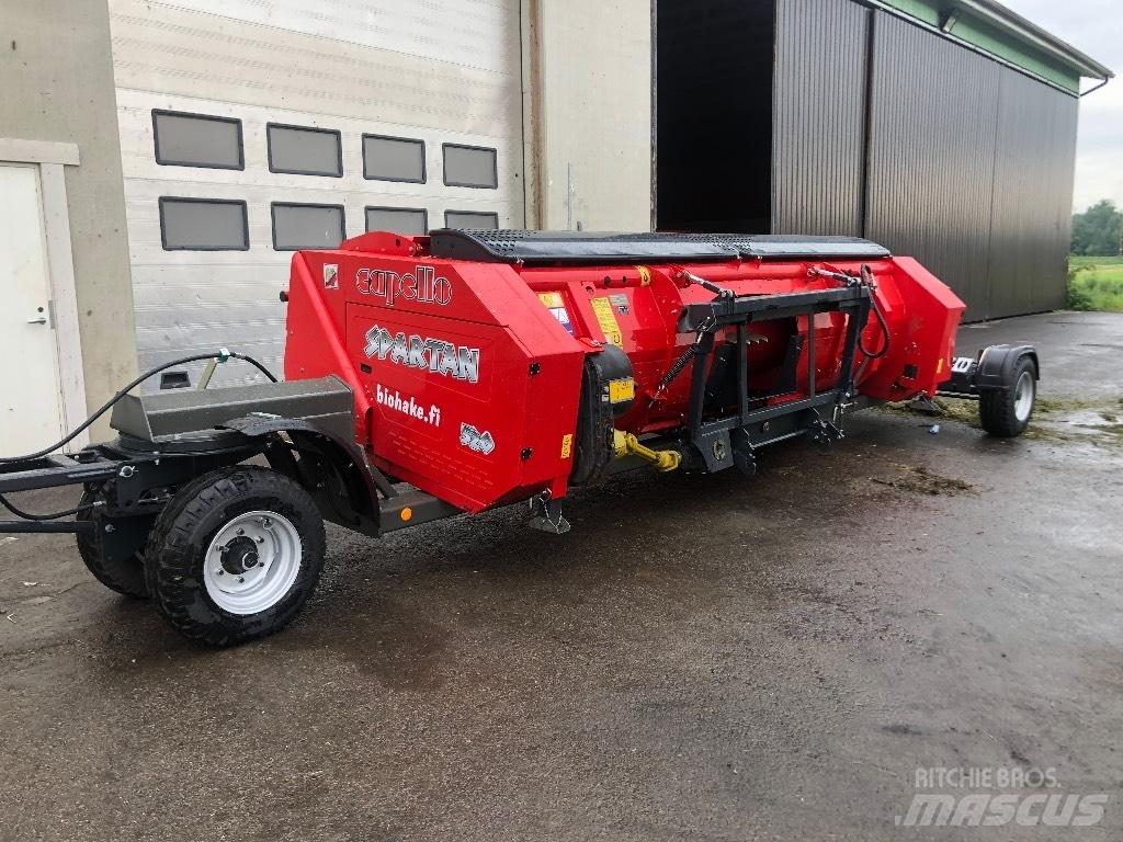 Capello Spartan 520 Комплектуючі для сіно- та фуражних машин