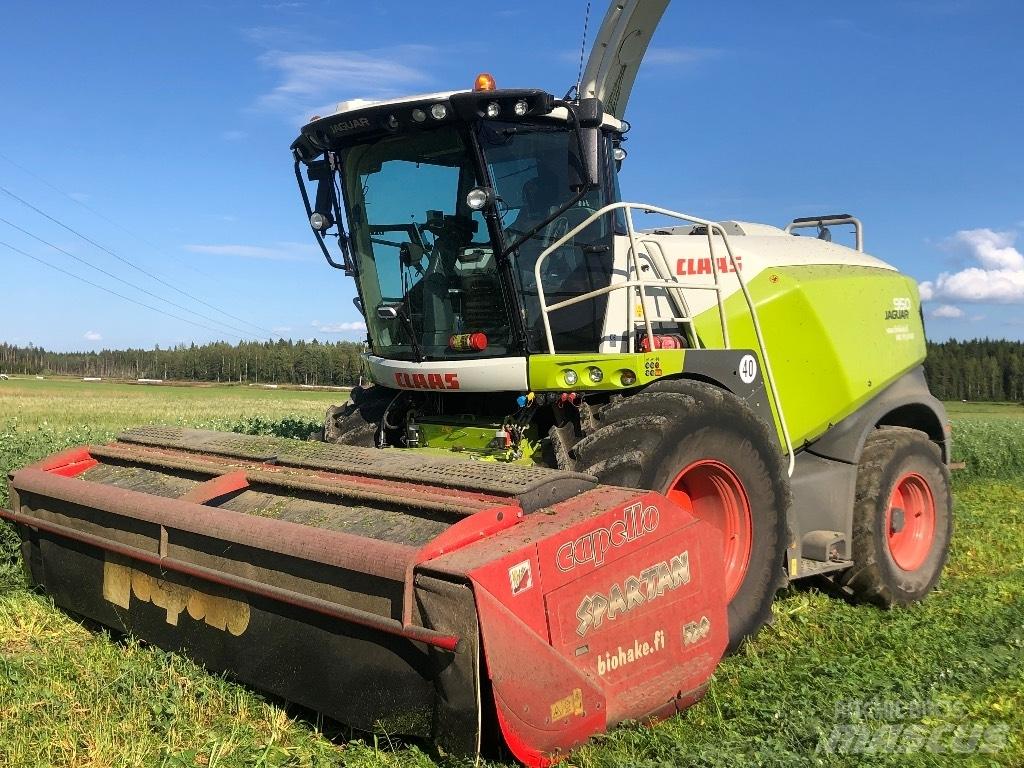 Capello Spartan 520 Комплектуючі для сіно- та фуражних машин