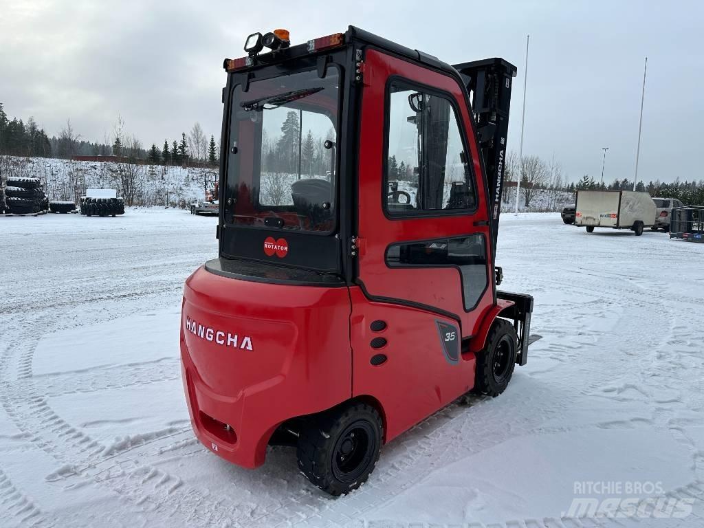 Hangcha CPD35-XD2 Електронавантажувачі