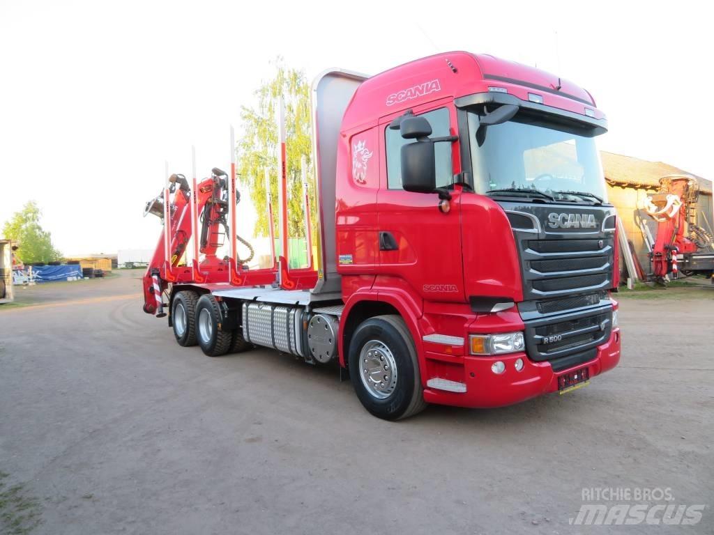 Scania R 500 Лісовози