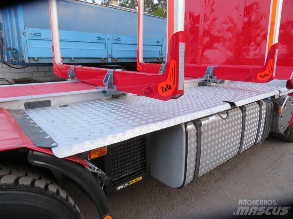 Scania R 500 Лісовози