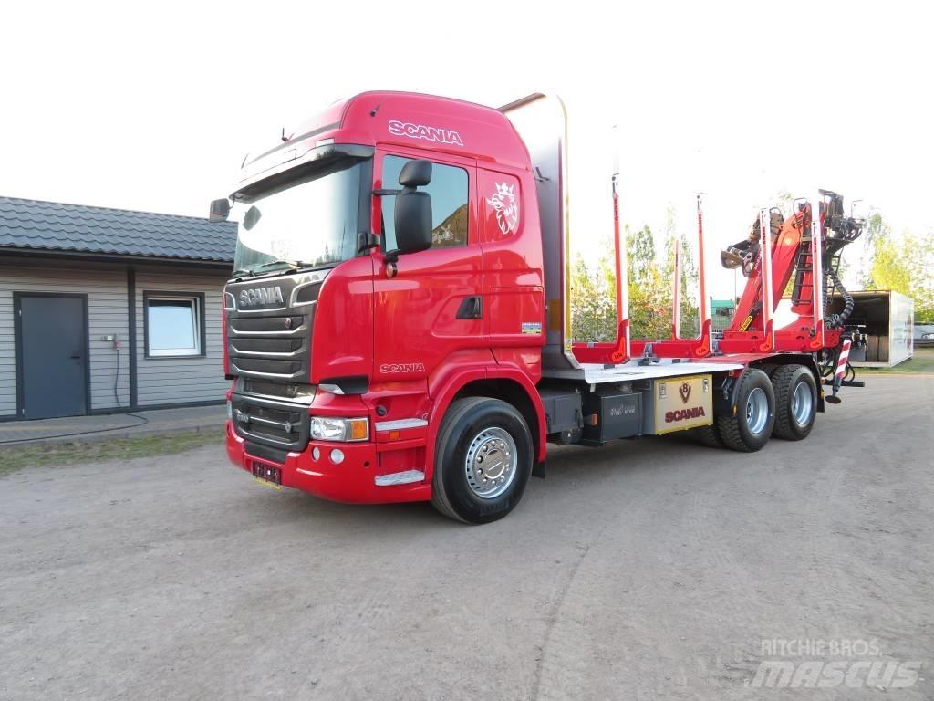 Scania R 500 Лісовози