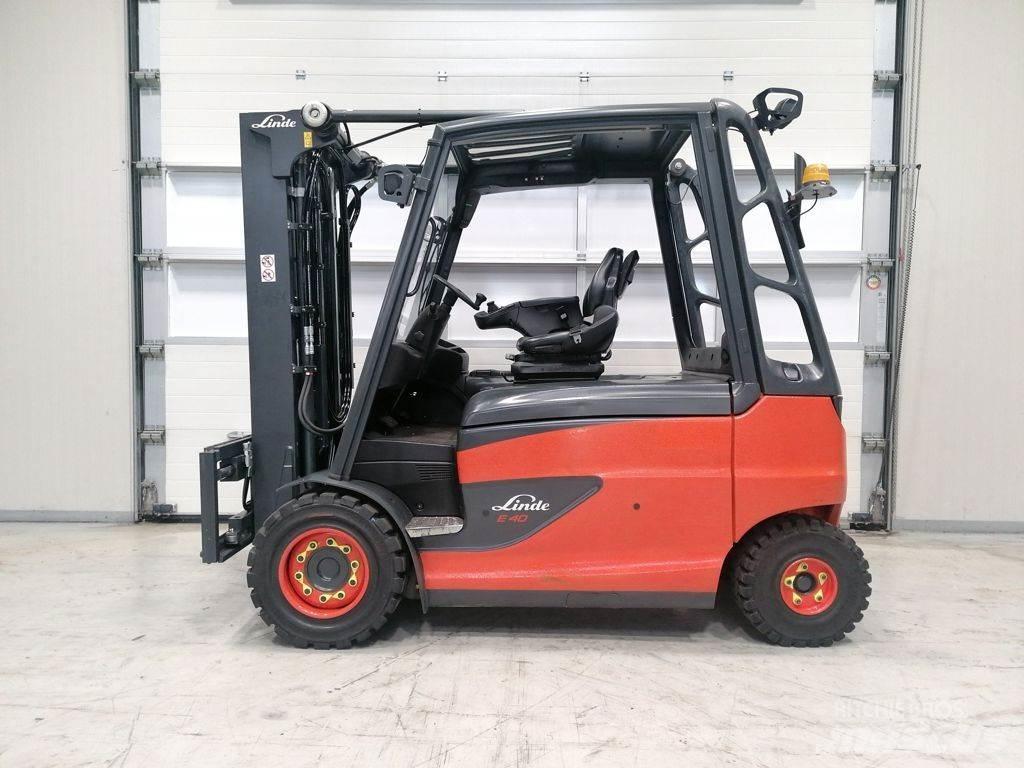 Linde E40HL-01/600 Електронавантажувачі