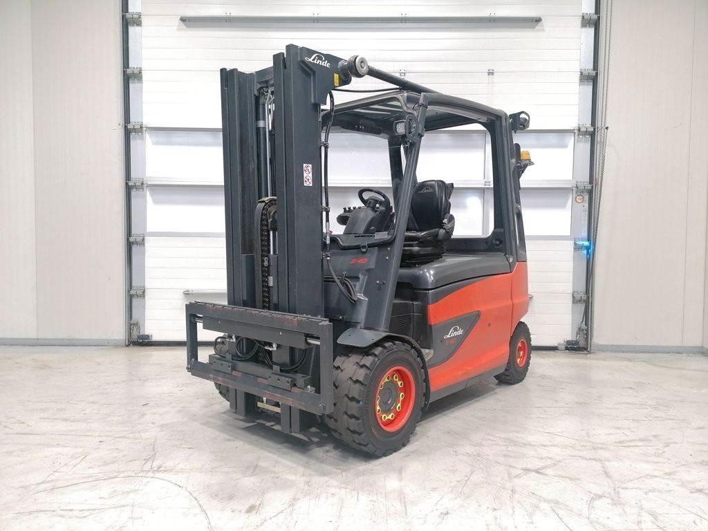 Linde E40HL-01/600 Електронавантажувачі