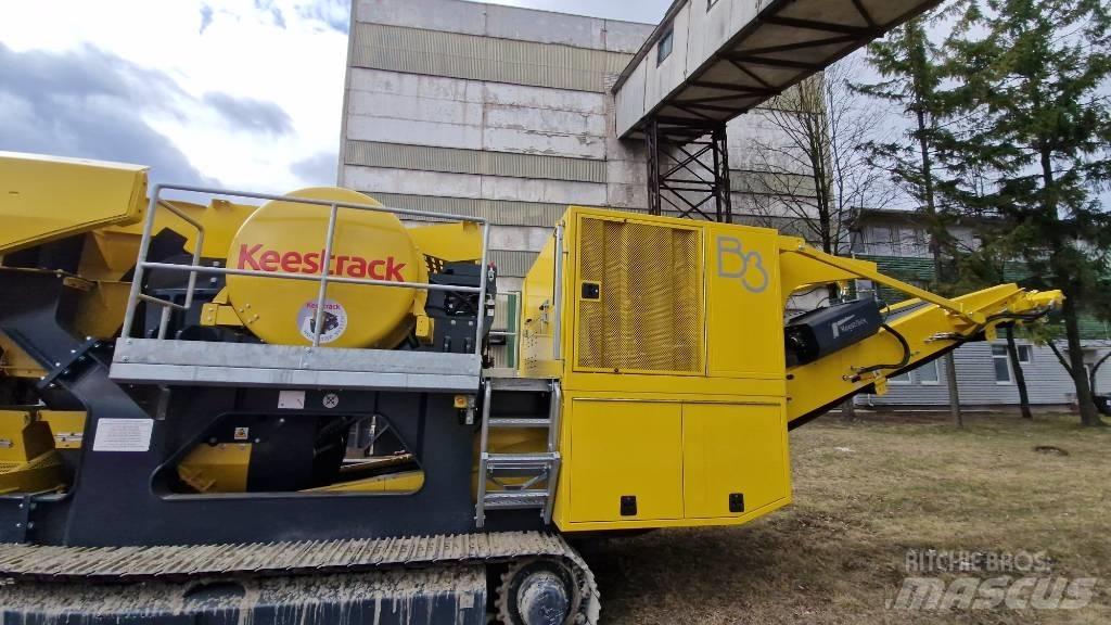 Keestrack B3h Мобільні дробарки