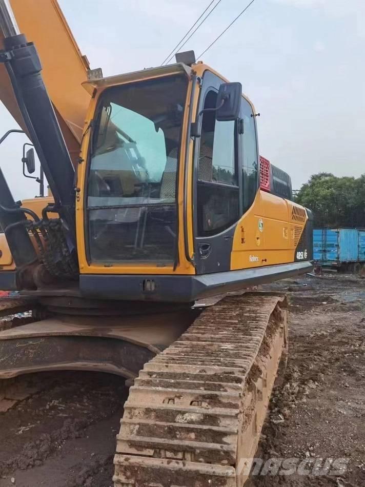 Hyundai 485lc-9s Гусеничні екскаватори