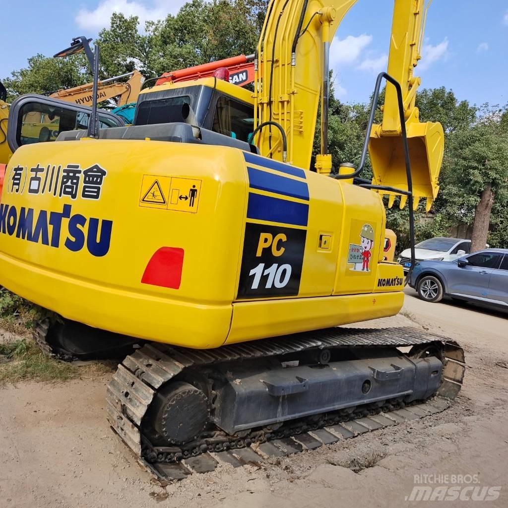 Komatsu PC 110 Гусеничні екскаватори
