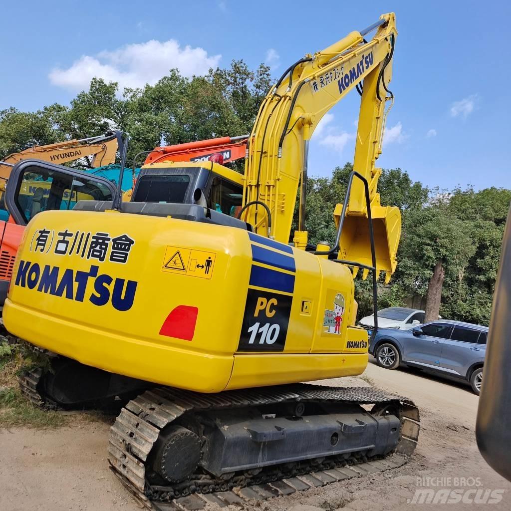 Komatsu PC 110 Гусеничні екскаватори