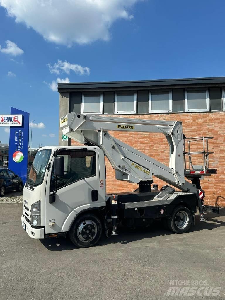 Palfinger P 200 AXE Автовишки на базі вантажівки