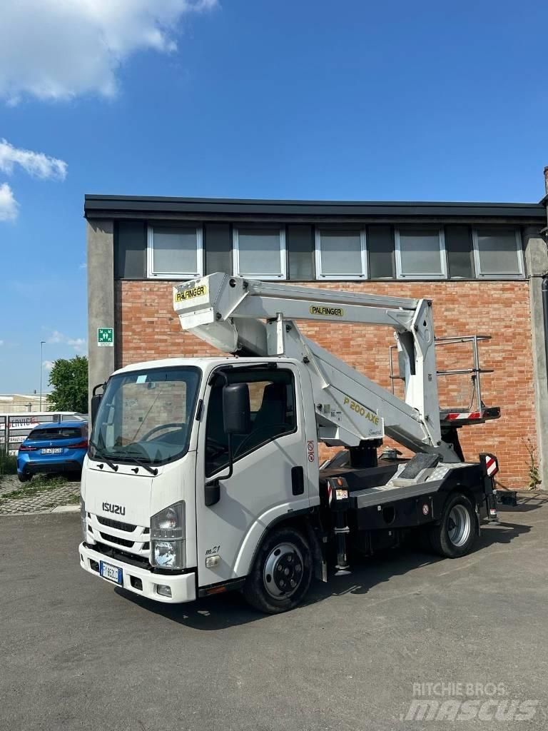 Palfinger P 200 AXE Автовишки на базі вантажівки
