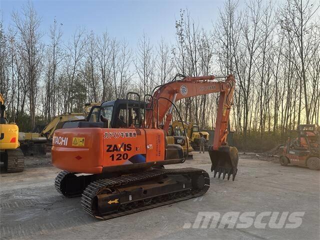 Hitachi ZX120 Гусеничні екскаватори