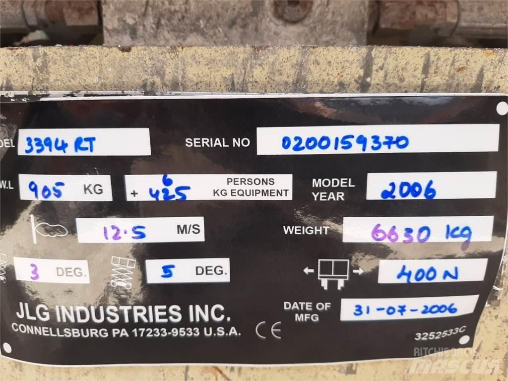 JLG 3394RT Підйомники-ножиці