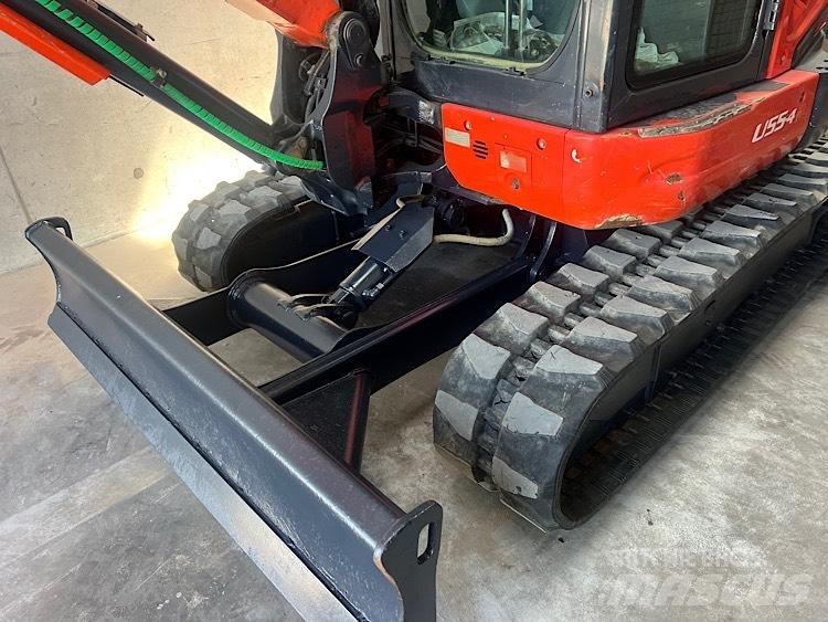 Kubota U55-4 Міні-екскаватори < 7т
