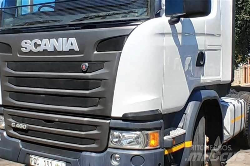 Scania G460 Вантажівки / спеціальні