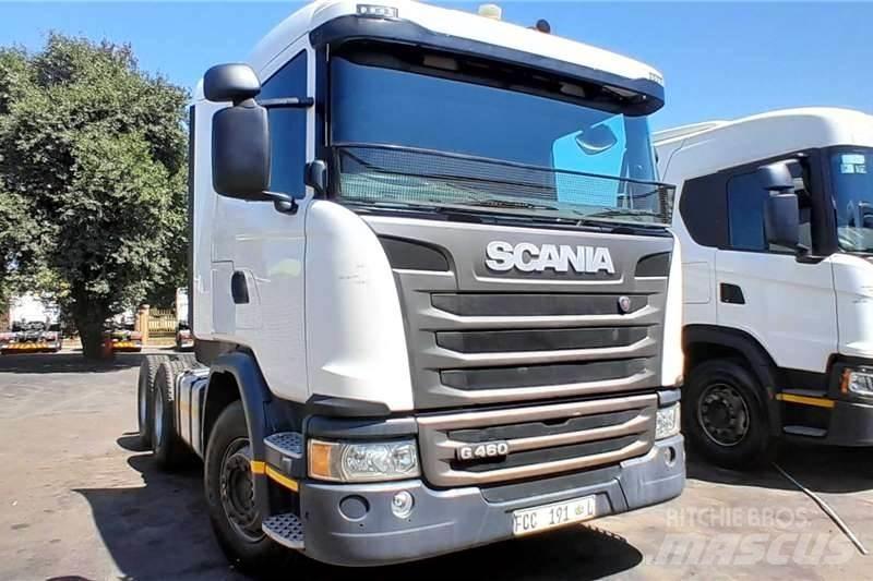 Scania G460 Вантажівки / спеціальні