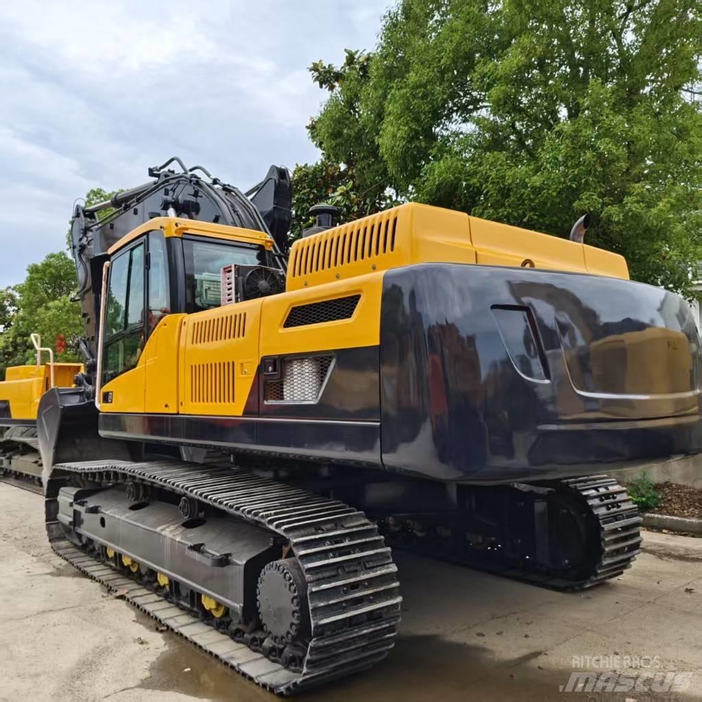 Volvo EC 380 Гусеничні екскаватори