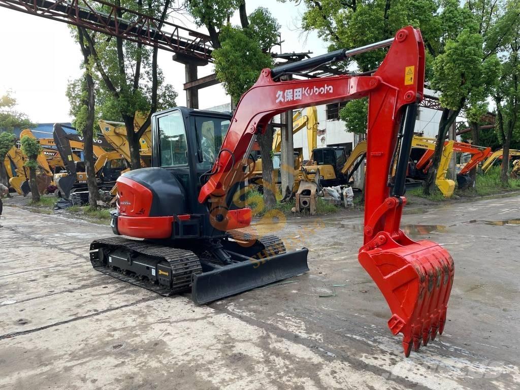 Kubota KX 155 Міні-екскаватори < 7т