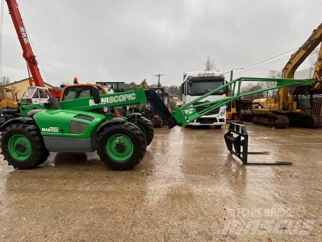 Manitou MT 732 Телескопічні навантажувачі