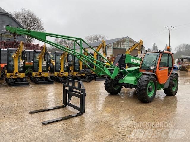 Manitou MT 732 Телескопічні навантажувачі