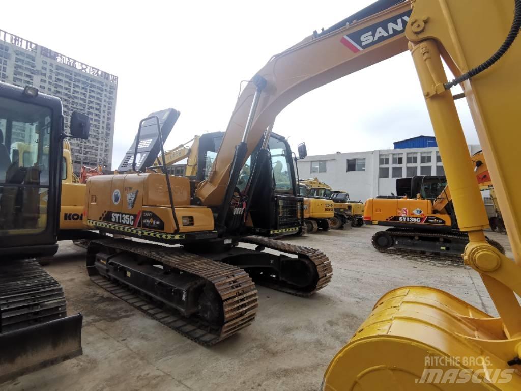 Sany 135c Гусеничні екскаватори